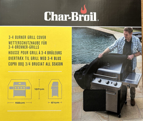 Char broil abdeckhaube - broil,