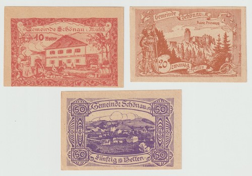 Banknoten österreich - 3, banknoten.