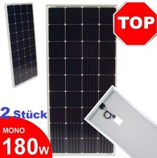 2 x Solarpanel Solarmodul