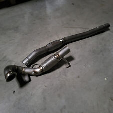 Tuning 200 Z. KatVW Golf 7 R AUDI S3 EA 888 2.0 TSI Performance 3" Downpipe