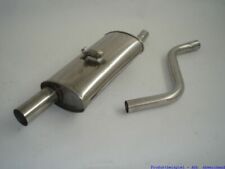 FMS Sportauspuff Edelstahl VW