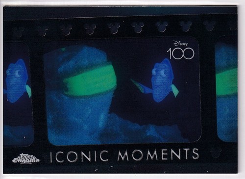 Topps disney chrome 100 karte - chrome,