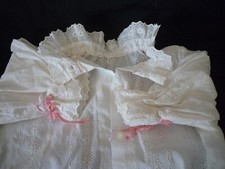 Antiker  Puppenmantel für