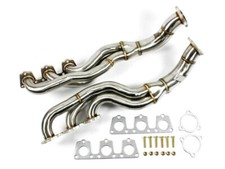 Fächerkrümmer Edelstahl