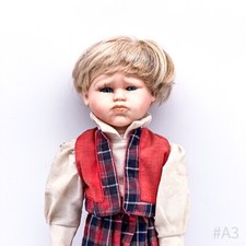 Vintage Porcelain Head Doll