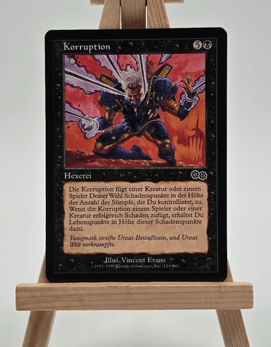 Korruption urza saga magic - korruption, urza´s