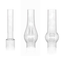 Petroleumlampen Glaszylinder