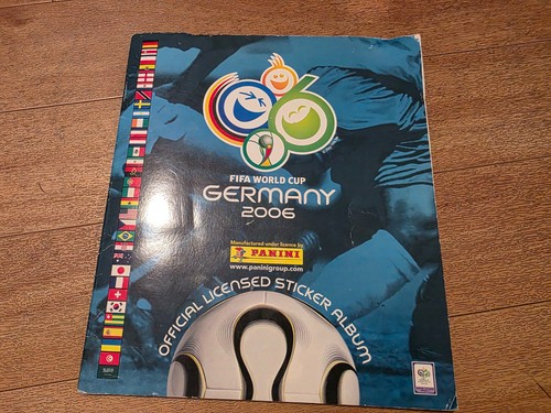 Panini heft 2006 - heft, wm