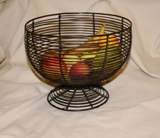 Drahtkorb Großer Obstkorb