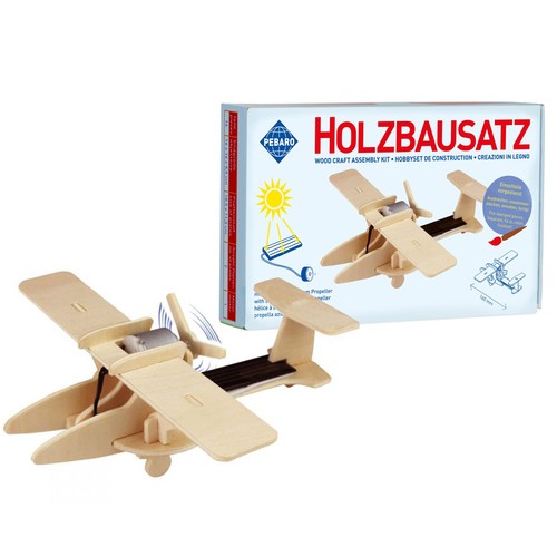 Pebaro solar holzbausatz - pebaro,