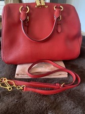 MiuMiu Tasche Rot Bleached