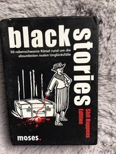 BLACK STORIES * Shit Happens