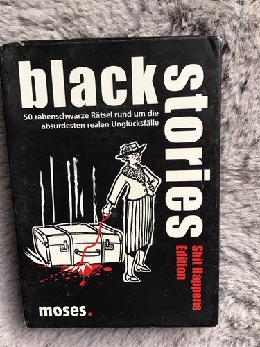 Black stories shit - stories, *