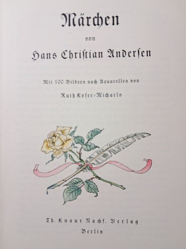 Hans christian andersen - christian,