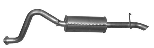Endschalldämpfer auspuff - endschalldämpfer,