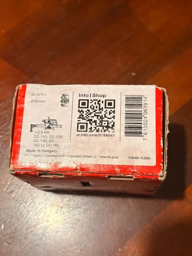 Hilti bohrkrone change - hilti,