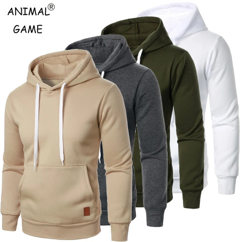 Herren hoodie kapuze kordelzug - herren,