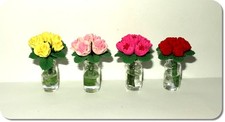 Miniatur blumenvase - miniatur,