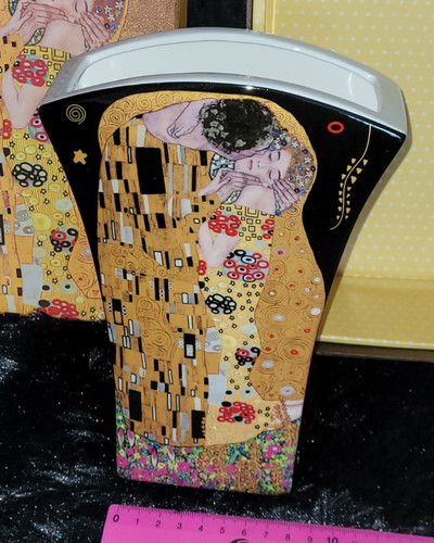 Gustav klimt vase - gustav, karton