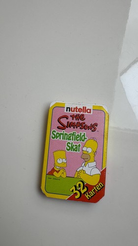 Simpsons skat kartenspiel - simpsons,