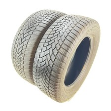 2x Winterreifen 215/60 R16 99H Bridgestone Blizzak LM005 DOT2019 5,05-5,28mm