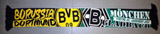 Borussia Dortmund vs Borussia Mönchengladbach Schal / Freitag 21.Dezember 2018 /