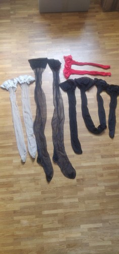 Paare nylonstrümpfe - paare,