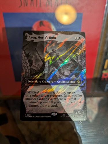 Azog moria ruin - moria's,