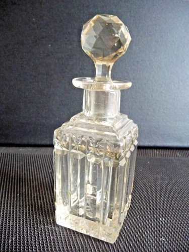 Antiker glasflakon aus - glasflakon,