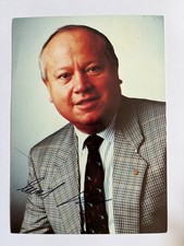 orig. sign. Autogrammkarte