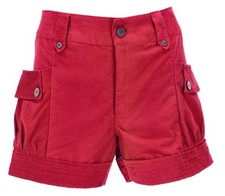 Bequeme Cordshorts, kurze Hose