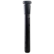 Black Leaf Ersatz Glas Chillum