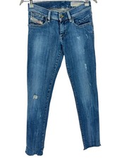 DIESEL Getlegg Damen Denim