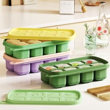 Eisgitter Eiskoffer Tablett 8 Gitter für Eis Schokolade Pudding Süßigkeiten u