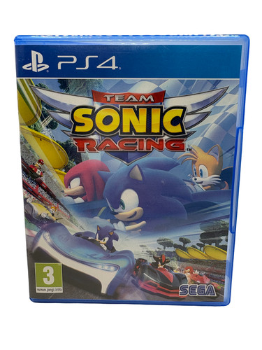 Team sonic racing - sonic,