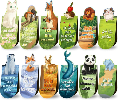 Magnetische lesezeichen kinder - lesezeichen,