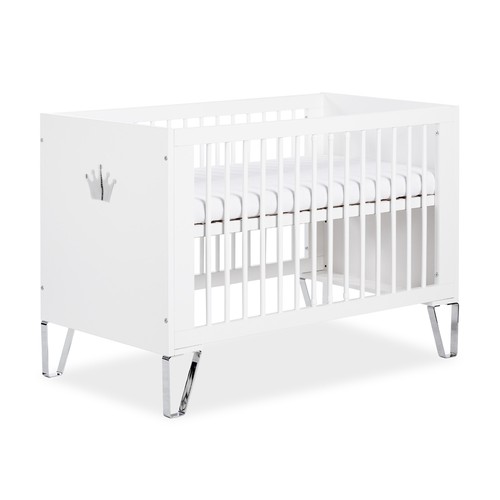 Design babybett 120x60 - design, weiß