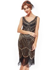 Damen Retro Kleid Vintage