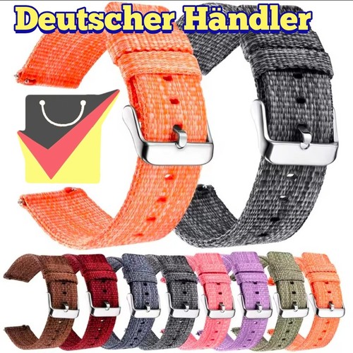 Nylon armband 22mm - nylon,