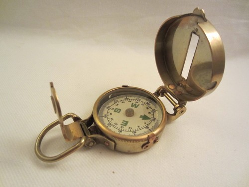 Vintage marsch kompass - marsch,