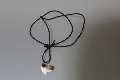 Vintage haifischzahn kette - vintage,