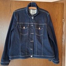 Damen Jeansjacke Cecil, Dunkelblau, XXL, nie getragen