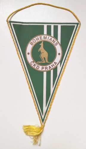 Wimpel bohemians ckd praha - ckd,