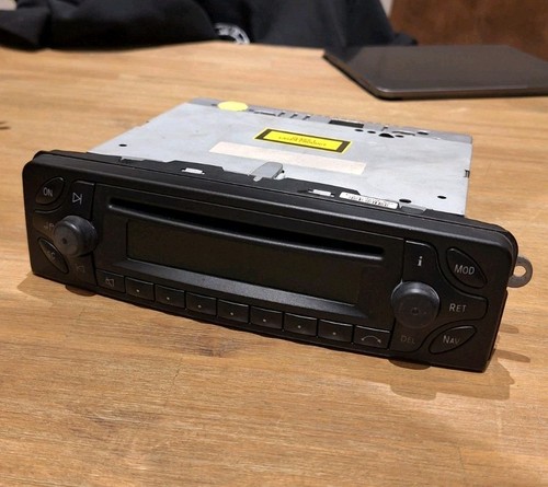 Mercedes navigation radio - mercedes,
