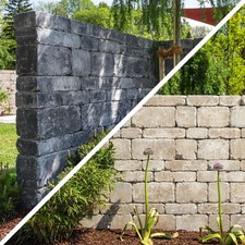Gartenmauer Gardaline basic 20er-Set 0,18m² antik Mauer Steine Klostermann