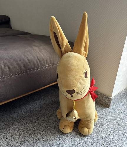 Lindt plüschhase beige - lindt,