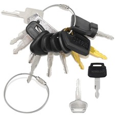 Baumaschinen Schlüssel Set