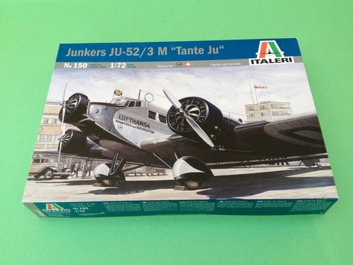 Italeri 150 junkers - italeri,