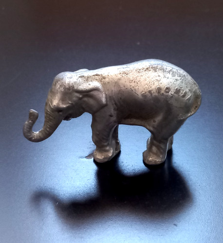 Stromba elefant metall - elefant, figur