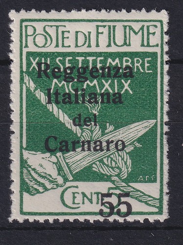 Fiume 1920 besetzung der - 1920,